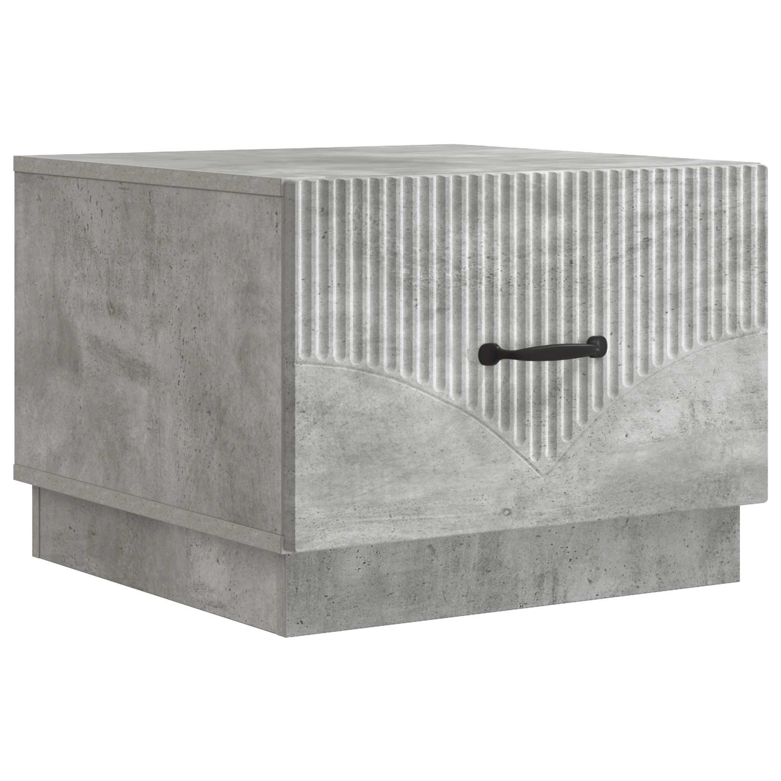 Coffee Table 49 X 50 X 37 Cm Engineered Wood