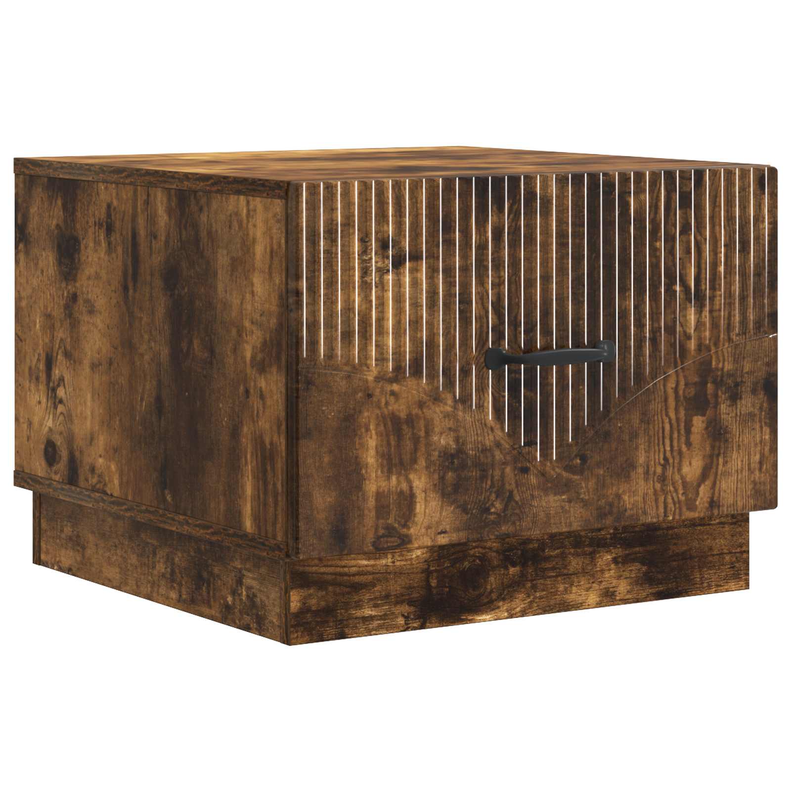 Coffee Table 49 X 50 X 37 Cm Engineered Wood