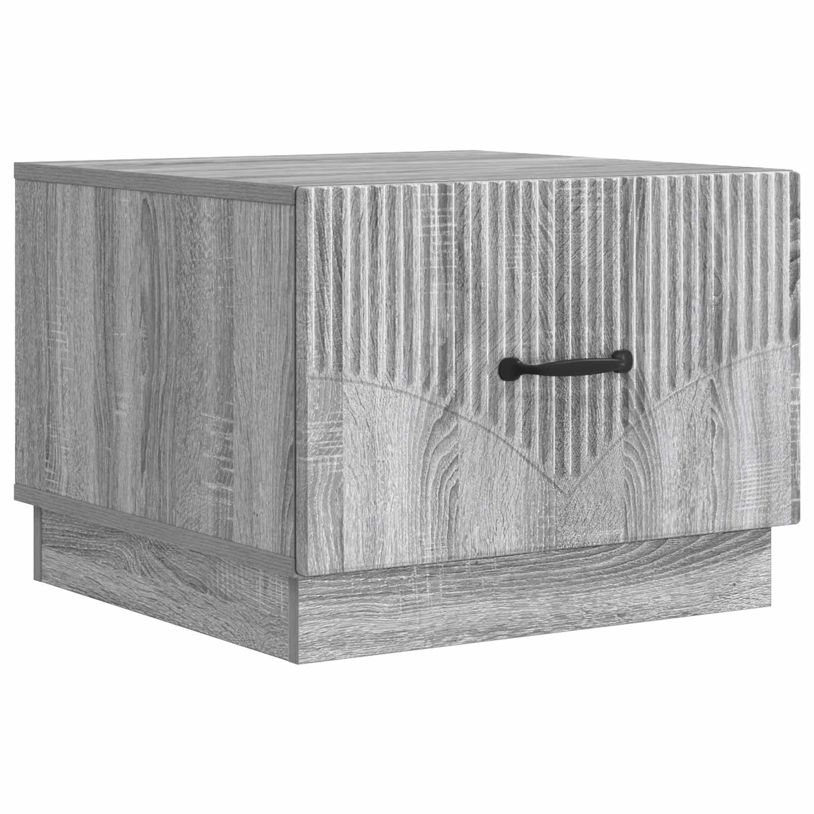 Coffee Table 49 X 50 X 37 Cm Engineered Wood
