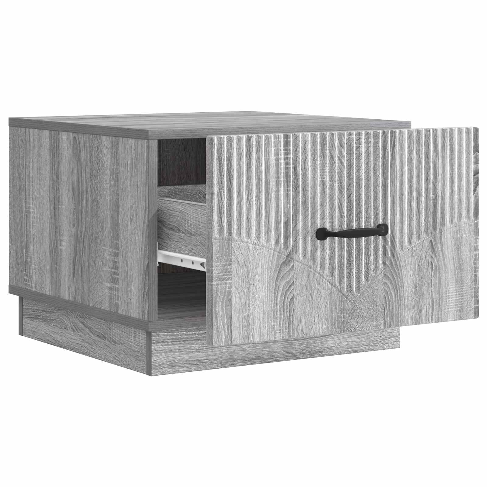 Coffee Table 49 X 50 X 37 Cm Engineered Wood