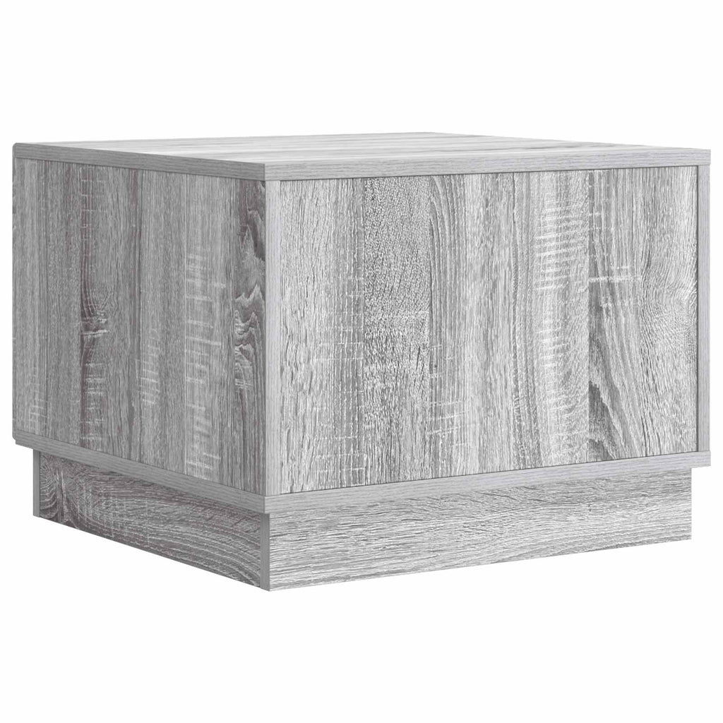 Coffee Table 49 X 50 X 37 Cm Engineered Wood