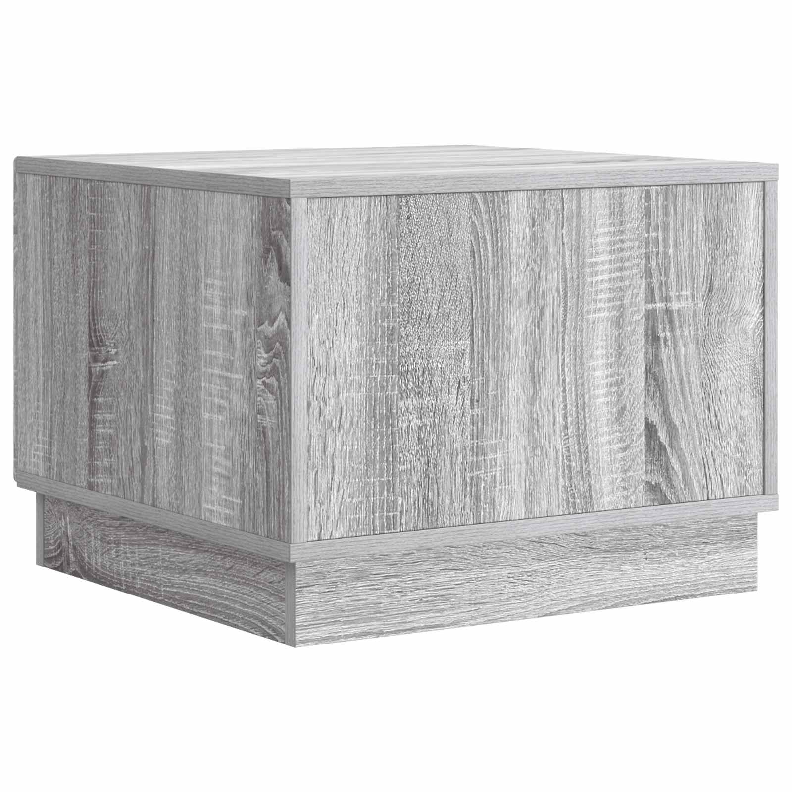Coffee Table 49 X 50 X 37 Cm Engineered Wood