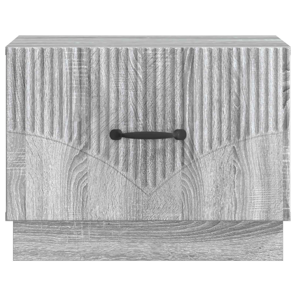 Coffee Table 49 X 50 X 37 Cm Engineered Wood