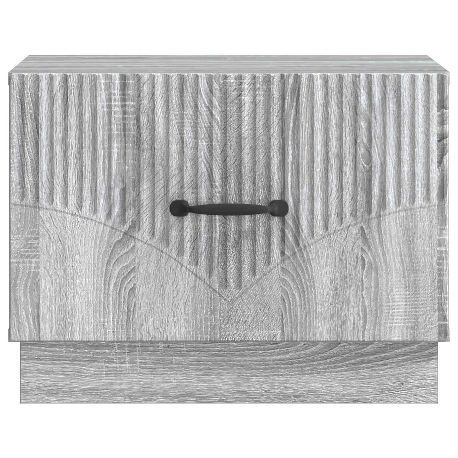 Coffee Table 49 X 50 X 37 Cm Engineered Wood