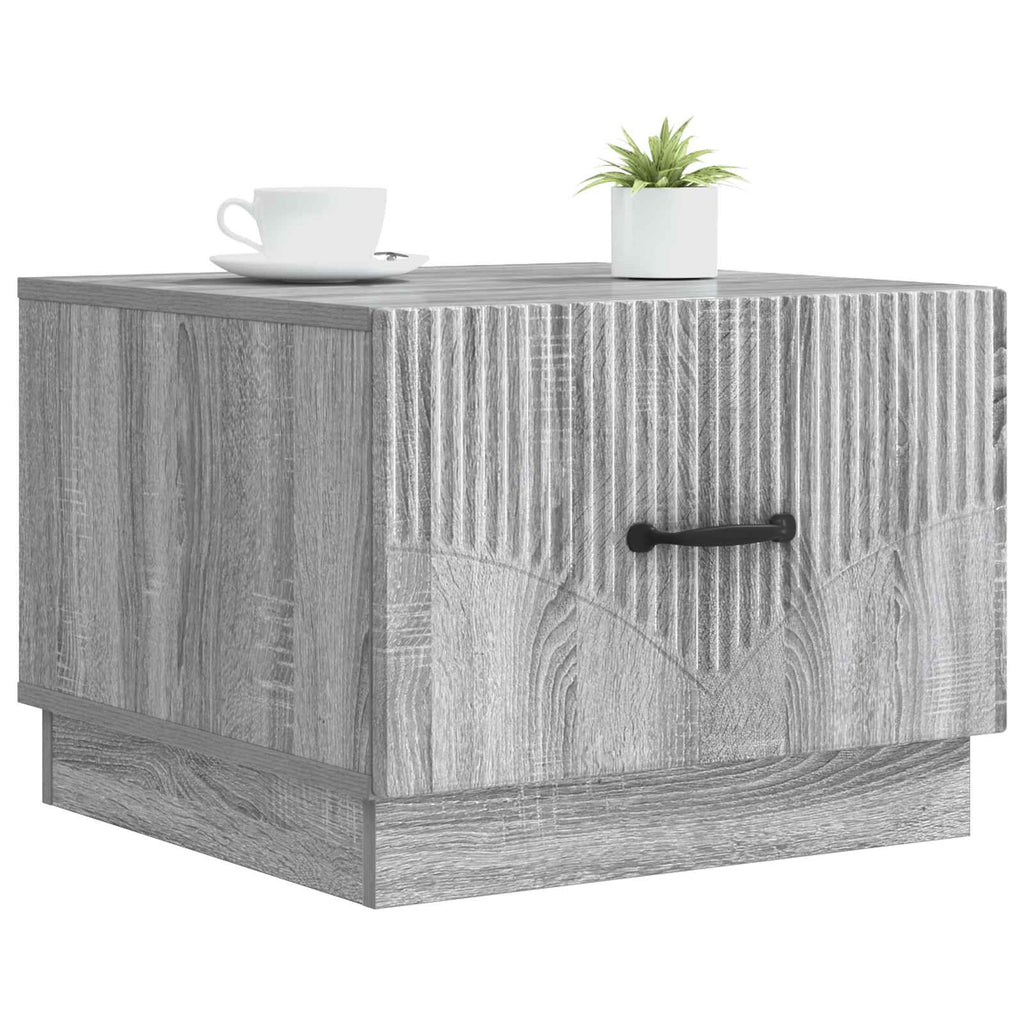 Coffee Table 49 X 50 X 37 Cm Engineered Wood