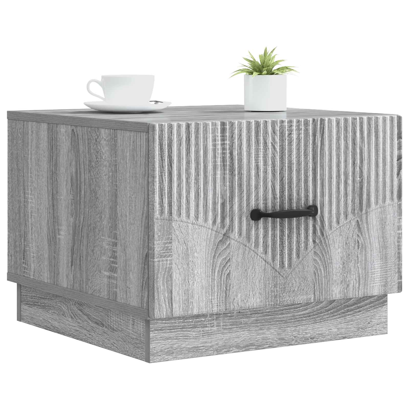 Coffee Table 49 X 50 X 37 Cm Engineered Wood