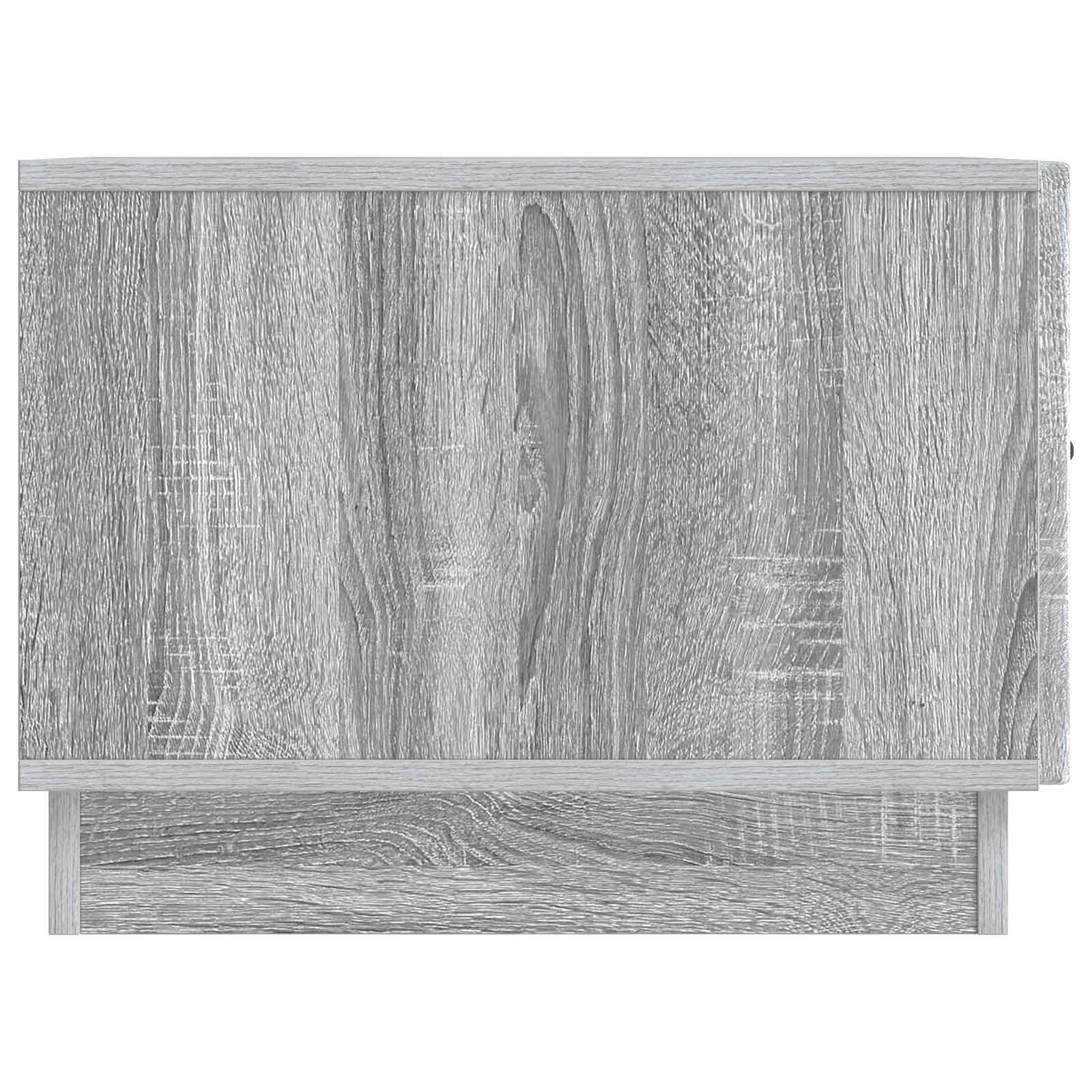 Coffee Table 49 X 50 X 37 Cm Engineered Wood
