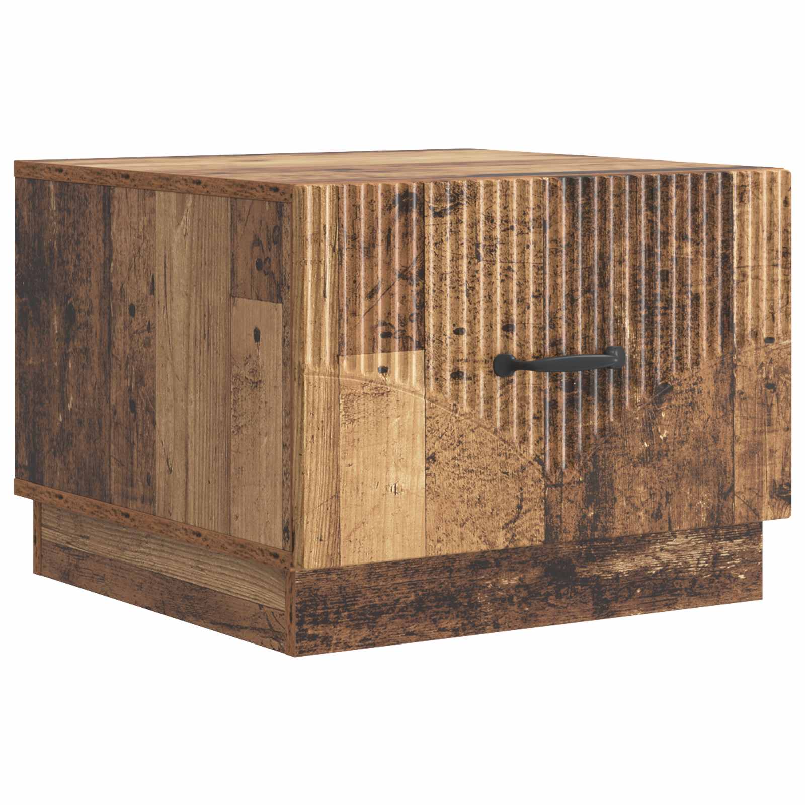 Coffee Table 49 X 50 X 37 Cm Engineered Wood
