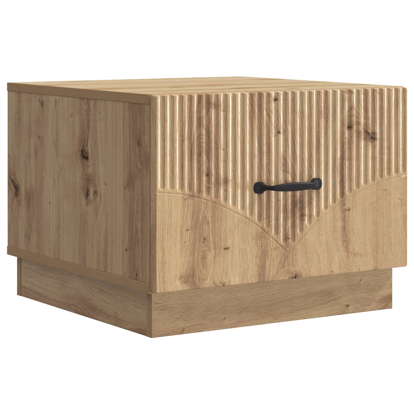 Coffee Table 49 X 50 X 37 Cm Engineered Wood