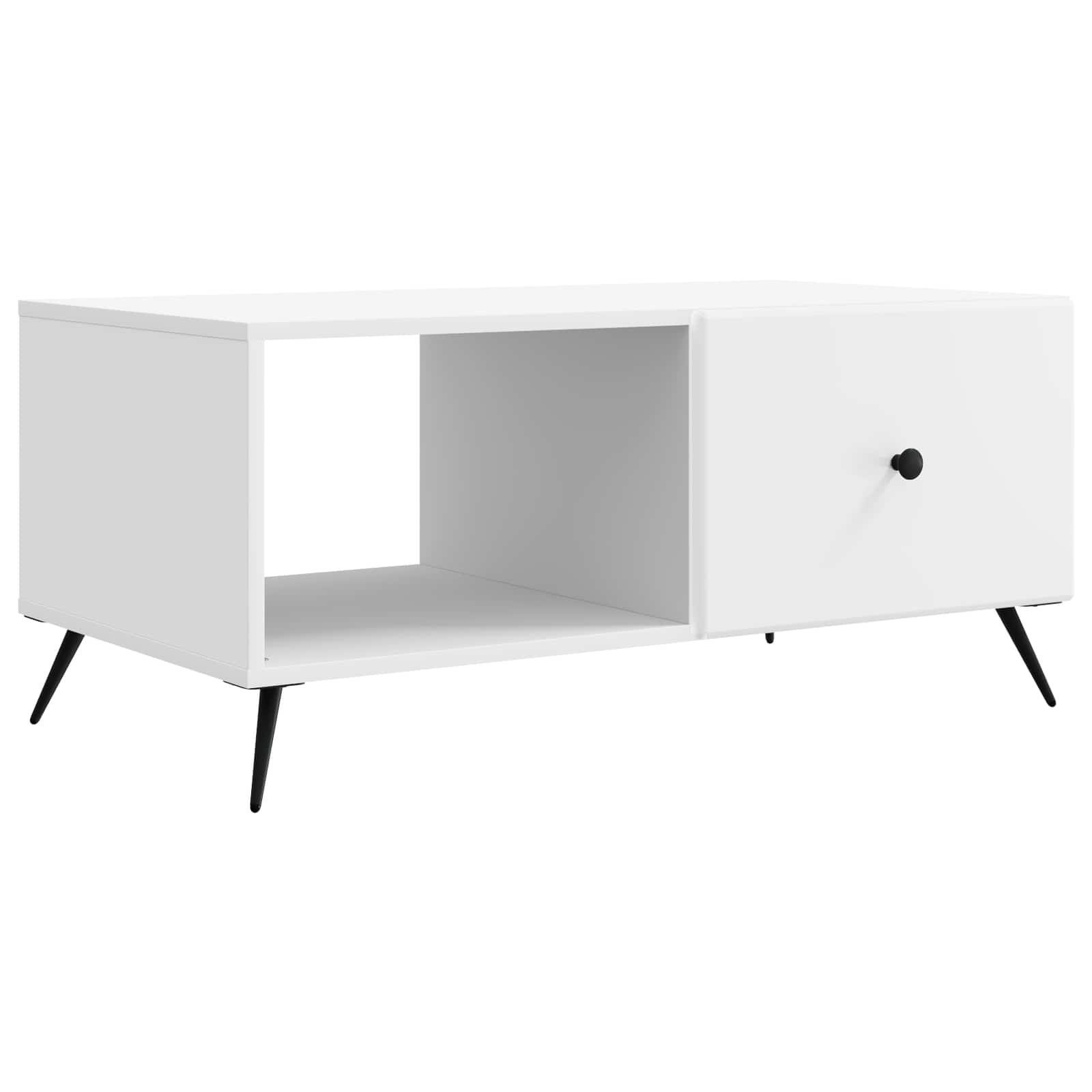 Coffee Table 90 X 50 X 40 Cm Engineered Wood