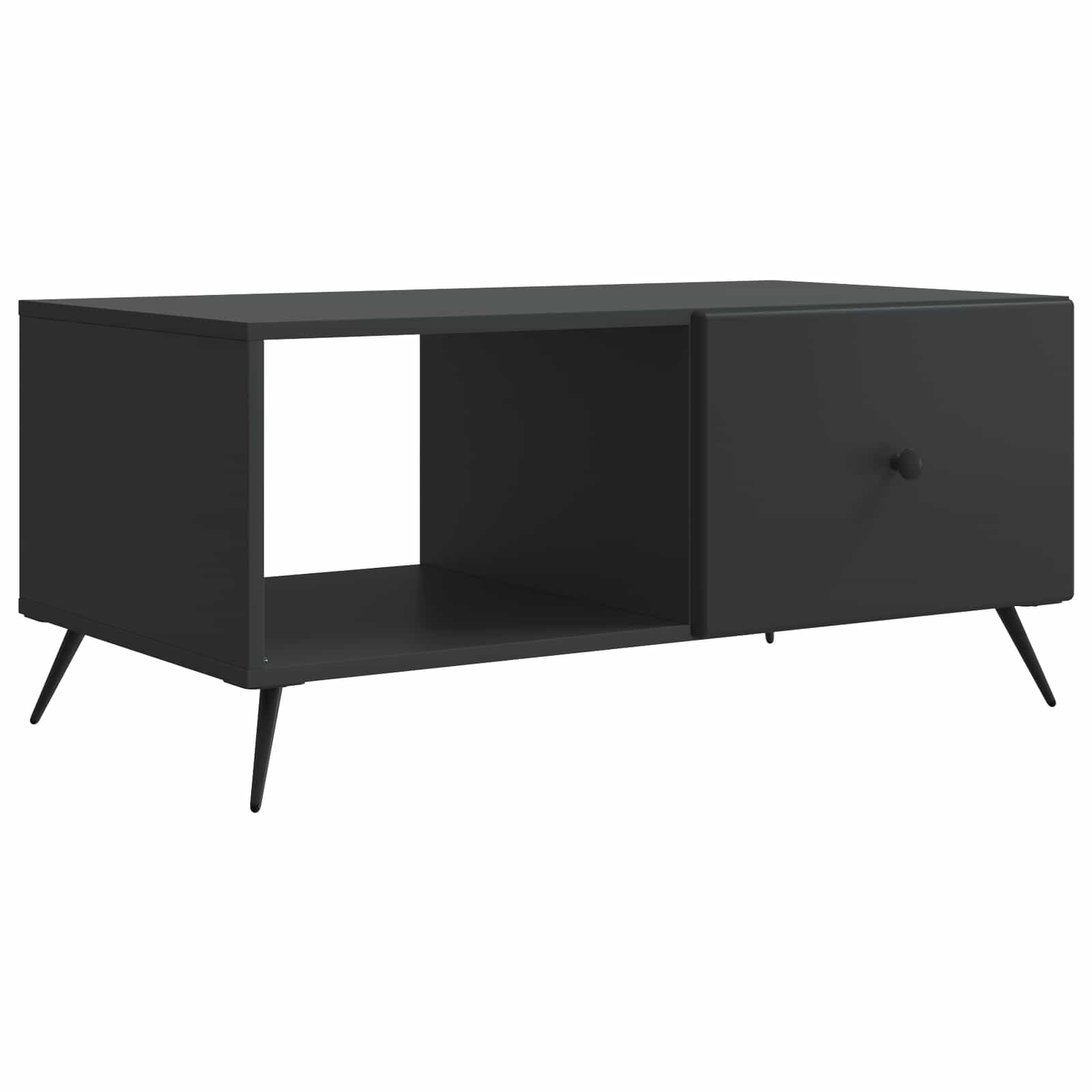 Coffee Table 90 X 50 X 40 Cm Engineered Wood