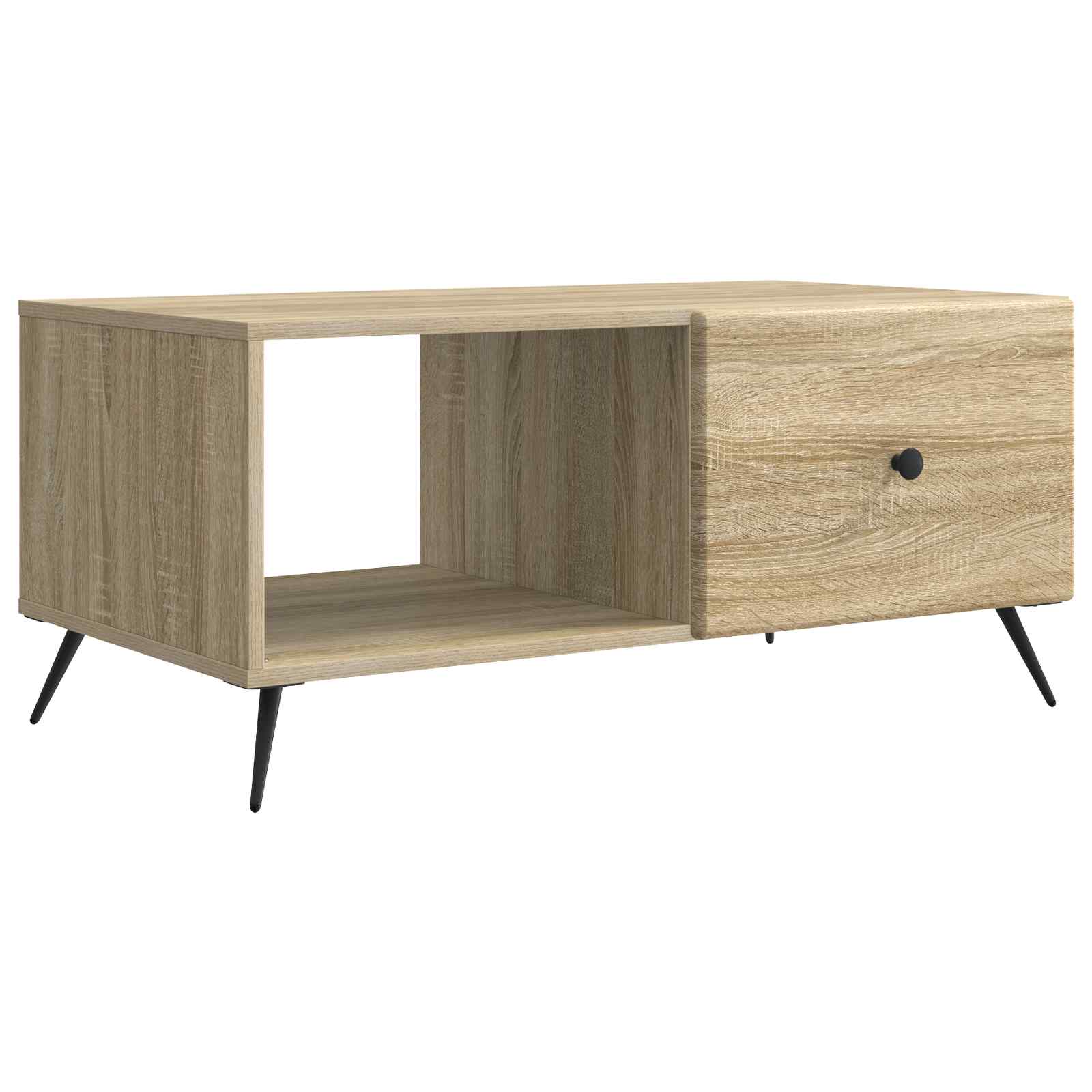Coffee Table 90 X 50 X 40 Cm Engineered Wood