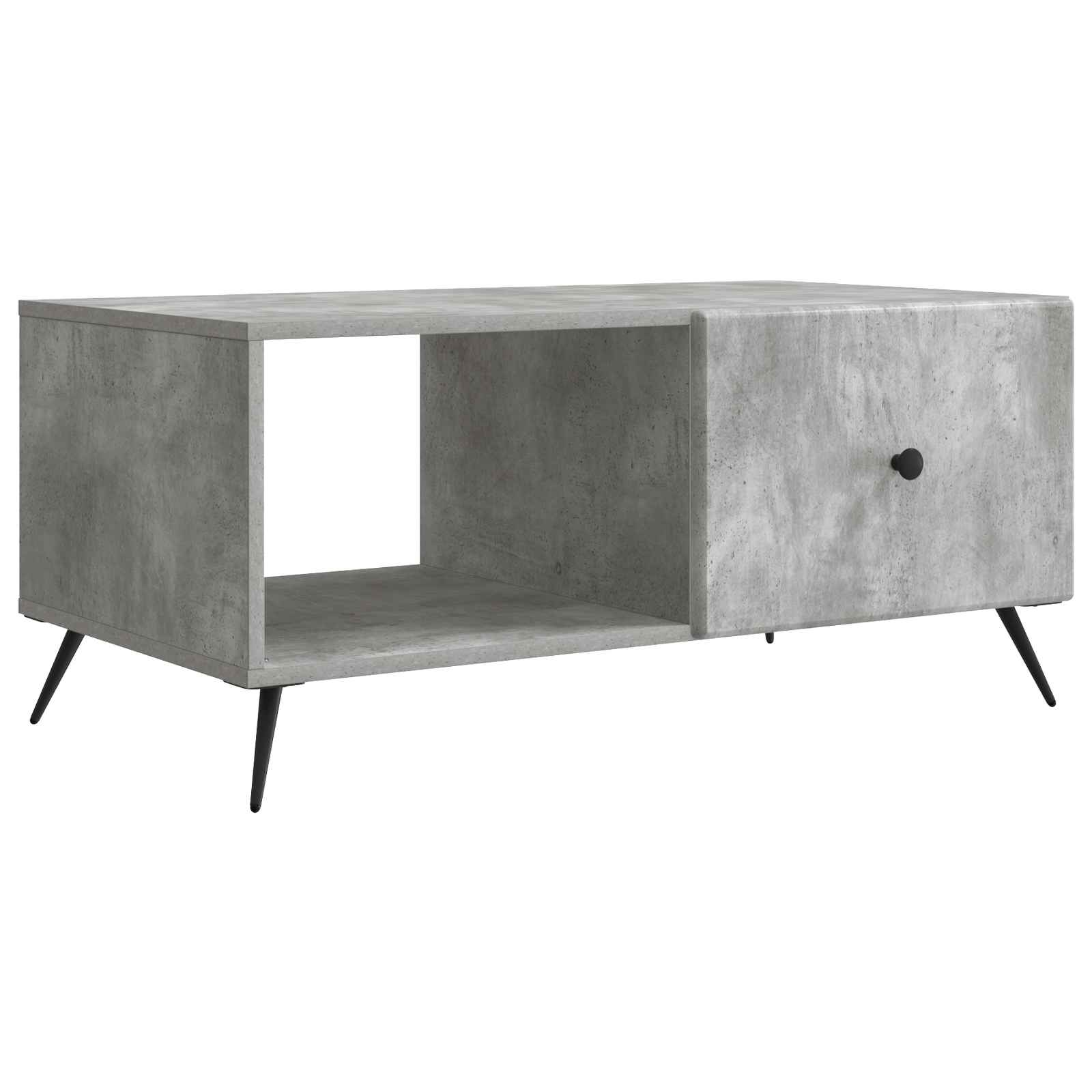Coffee Table 90 X 50 X 40 Cm Engineered Wood