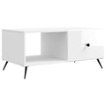 Coffee Table 90 X 50 X 40 Cm Engineered Wood