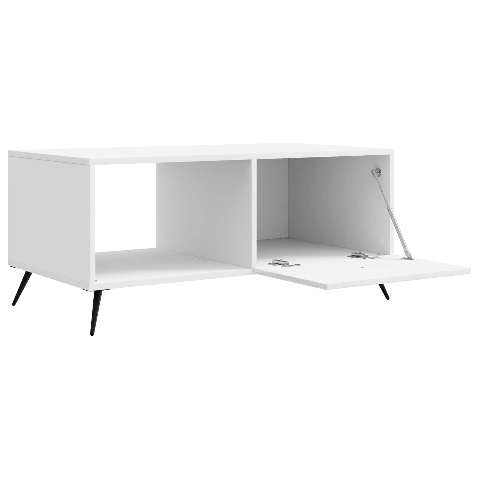 Coffee Table 90 X 50 X 40 Cm Engineered Wood
