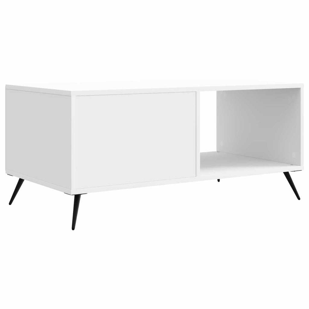Coffee Table 90 X 50 X 40 Cm Engineered Wood