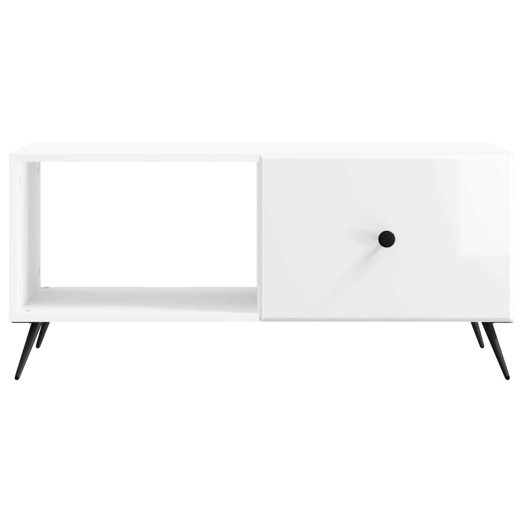 Coffee Table 90 X 50 X 40 Cm Engineered Wood