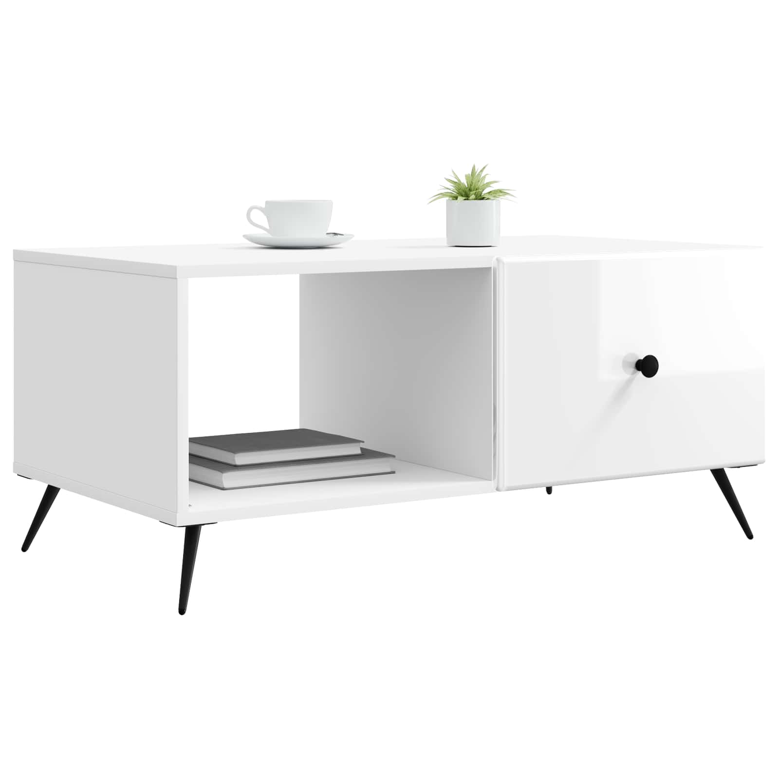 Coffee Table 90 X 50 X 40 Cm Engineered Wood