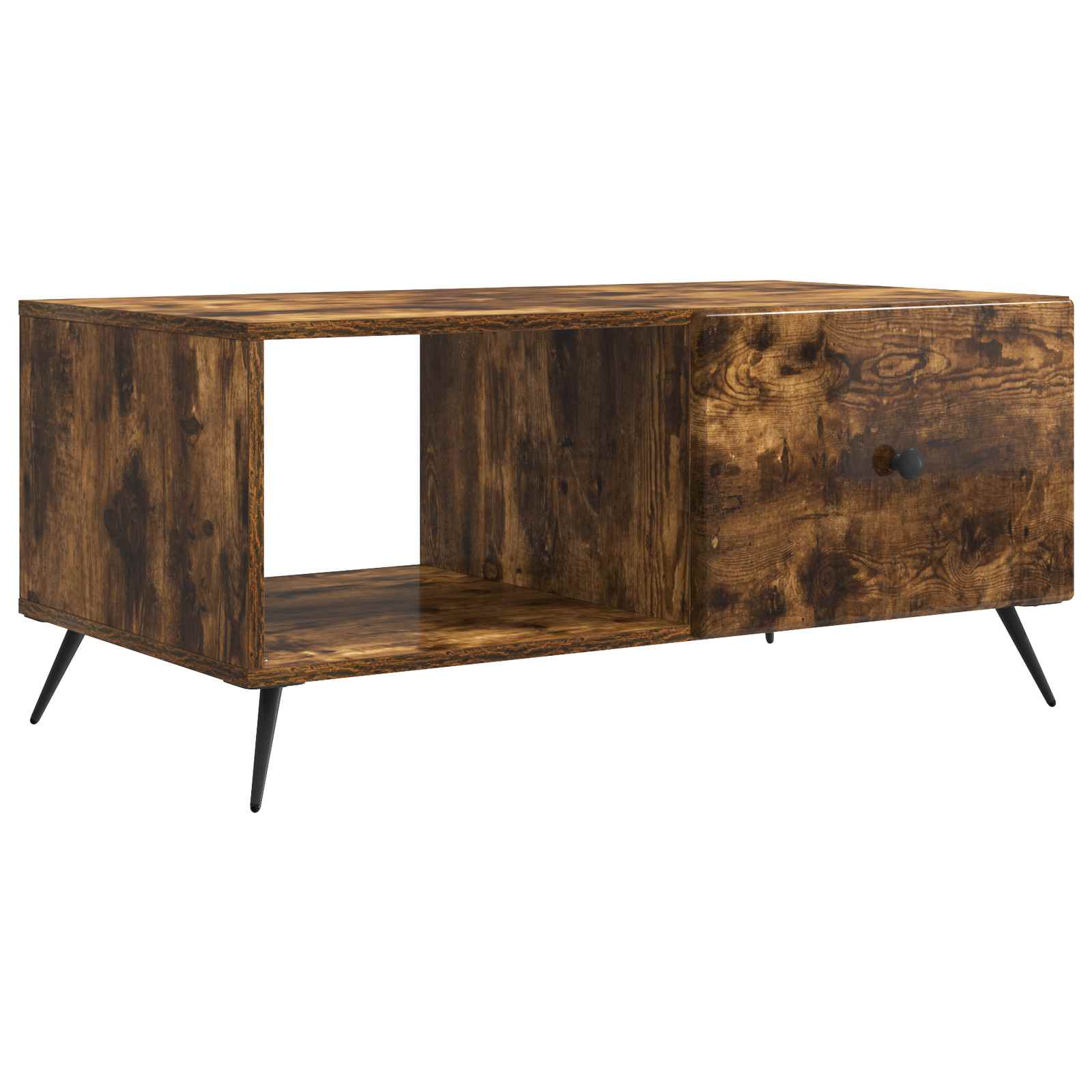 Coffee Table 90 X 50 X 40 Cm Engineered Wood