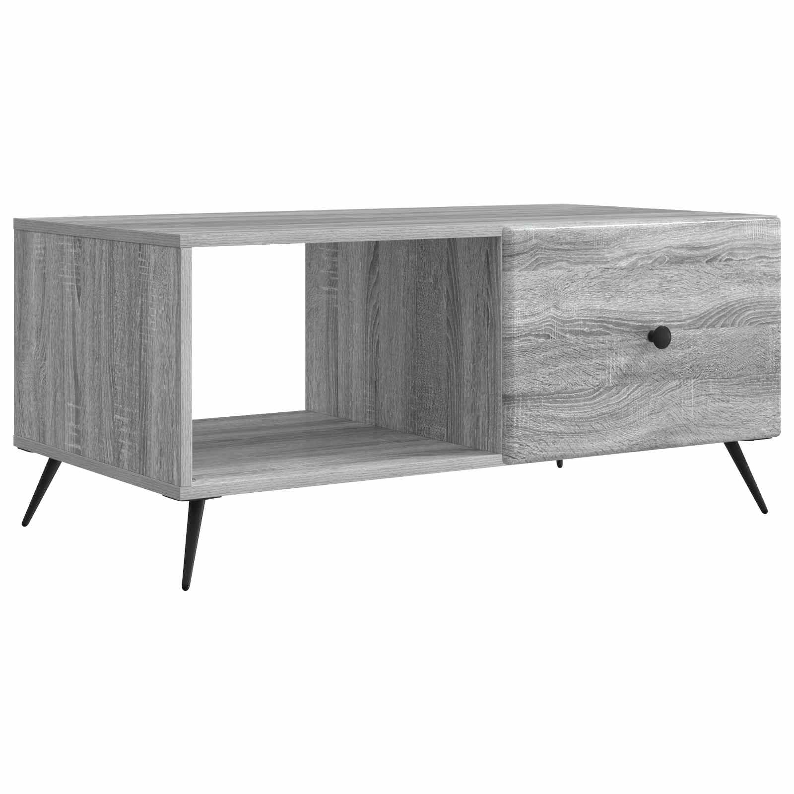 Coffee Table 90 X 50 X 40 Cm Engineered Wood