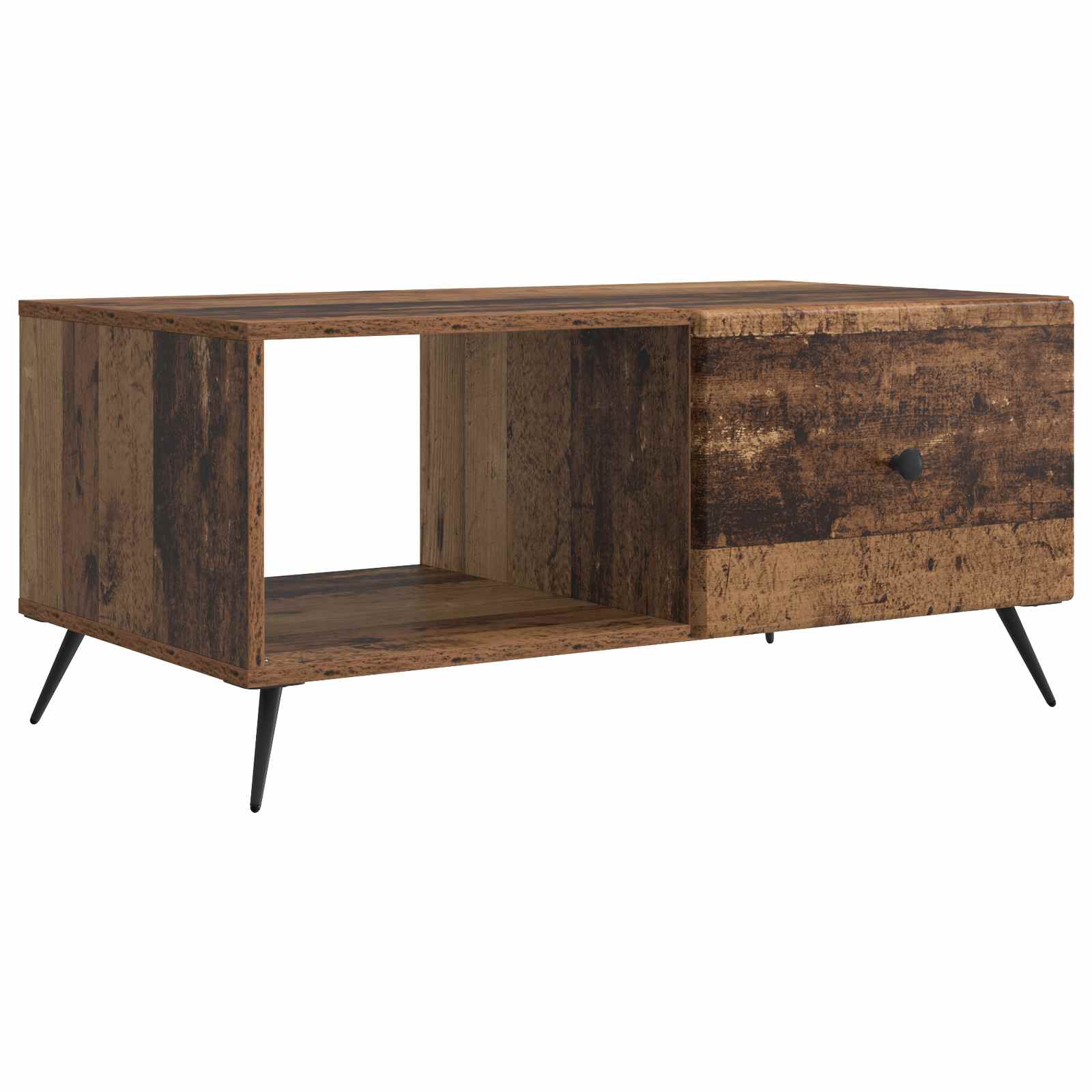 Coffee Table 90 X 50 X 40 Cm Engineered Wood