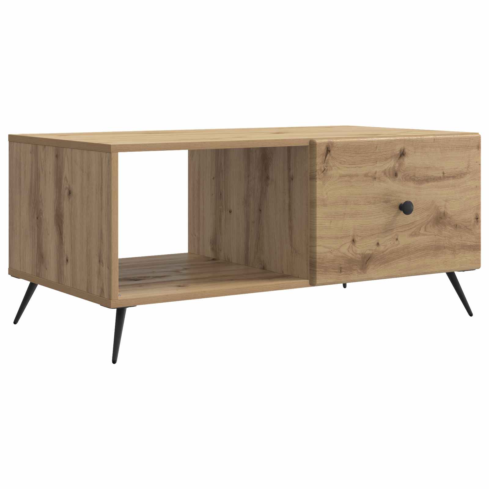 Coffee Table 90 X 50 X 40 Cm Engineered Wood
