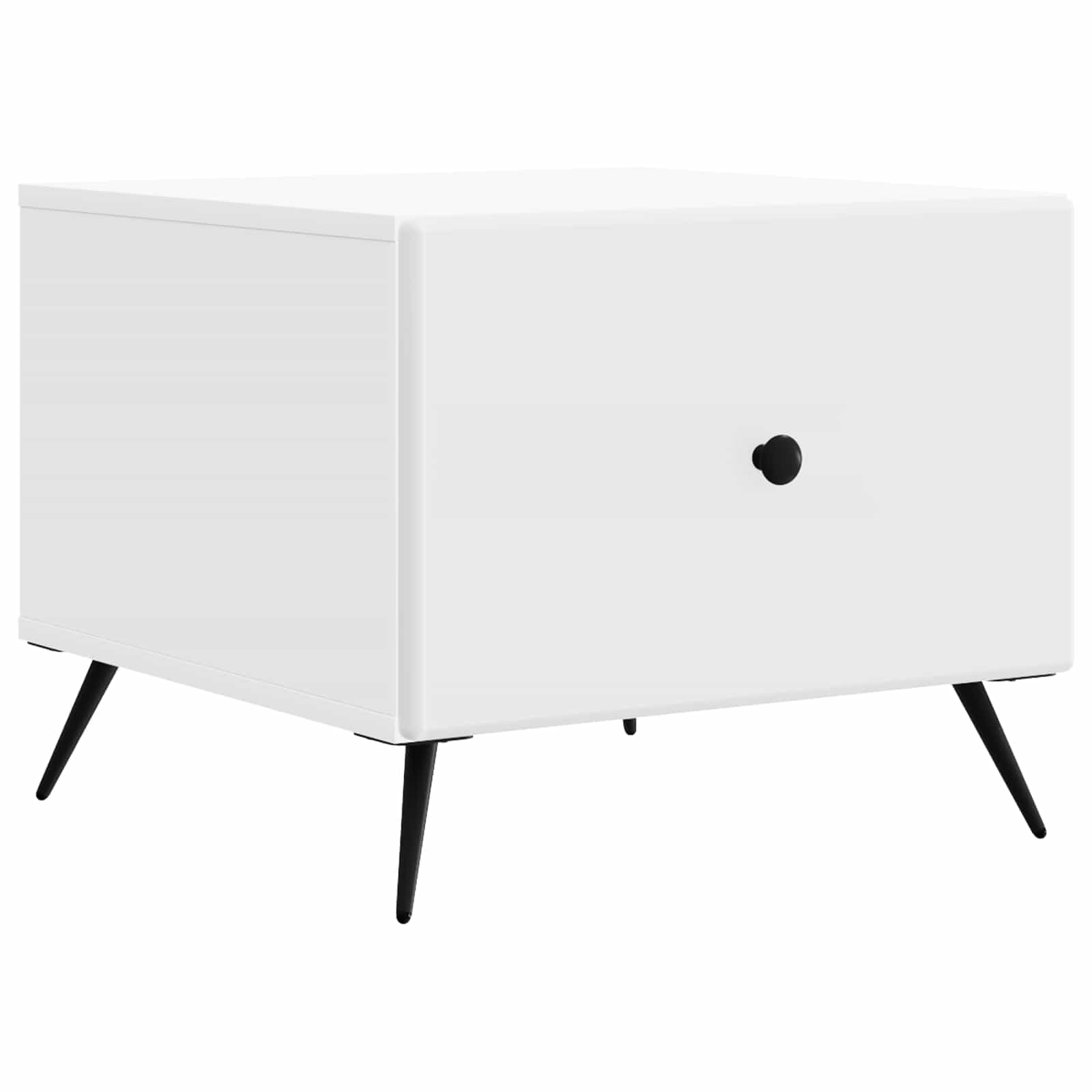 Coffee Table 49 X 50 X 40 Cm Engineered Wood