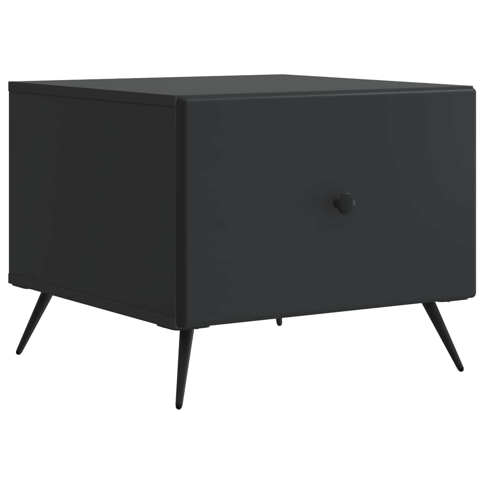 Coffee Table 49 X 50 X 40 Cm Engineered Wood