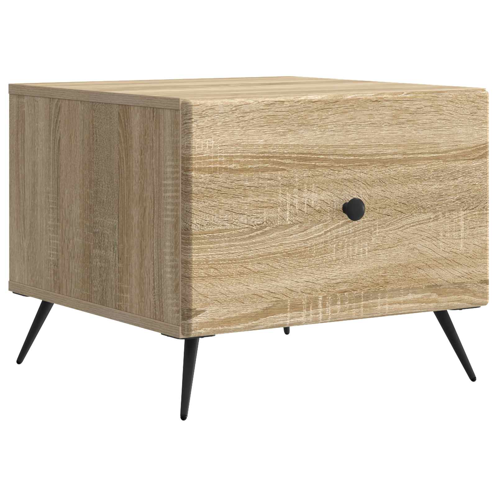 Coffee Table 49 X 50 X 40 Cm Engineered Wood