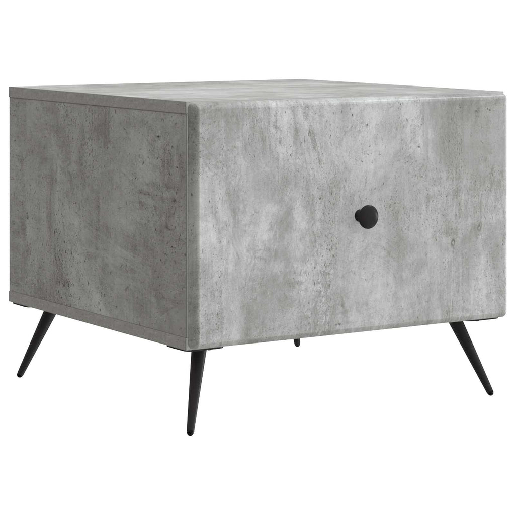 Coffee Table 49 X 50 X 40 Cm Engineered Wood
