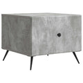 Coffee Table 49 X 50 X 40 Cm Engineered Wood