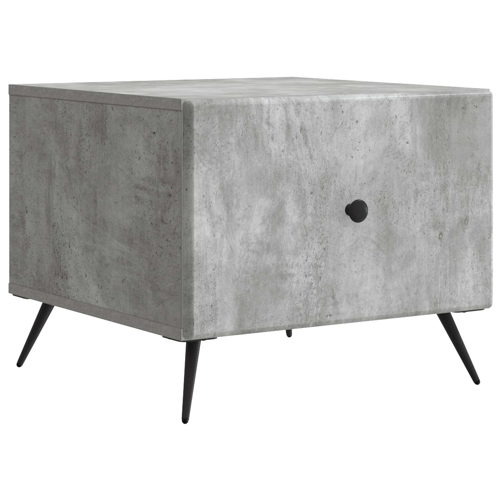 Coffee Table 49 X 50 X 40 Cm Engineered Wood