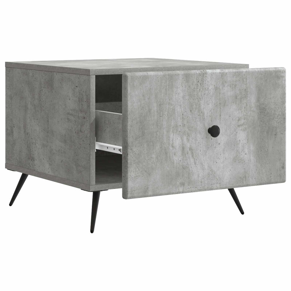 Coffee Table 49 X 50 X 40 Cm Engineered Wood