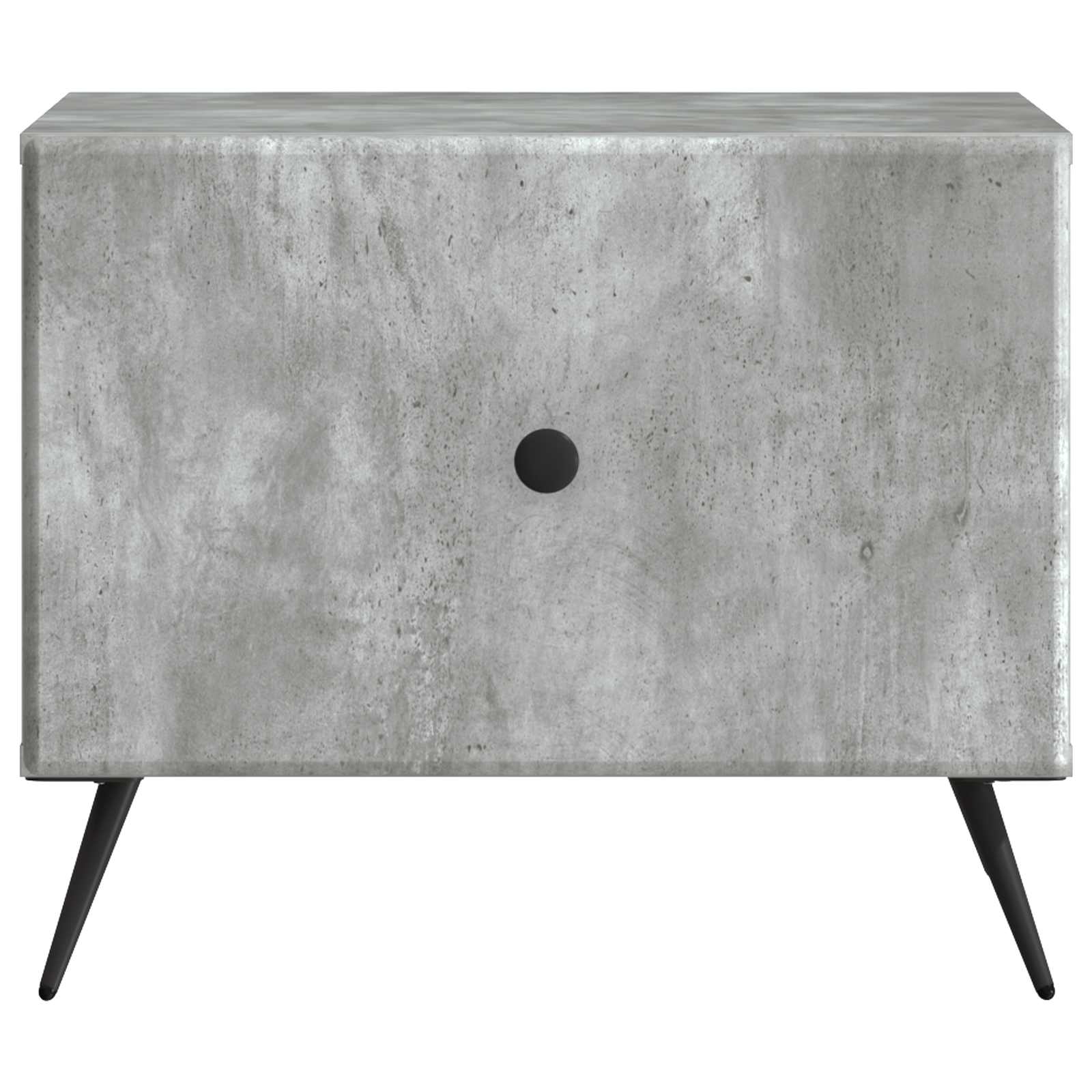 Coffee Table 49 X 50 X 40 Cm Engineered Wood