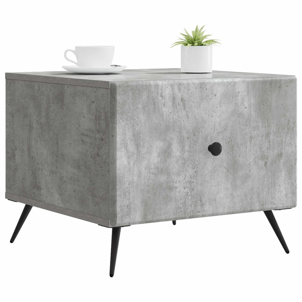 Coffee Table 49 X 50 X 40 Cm Engineered Wood