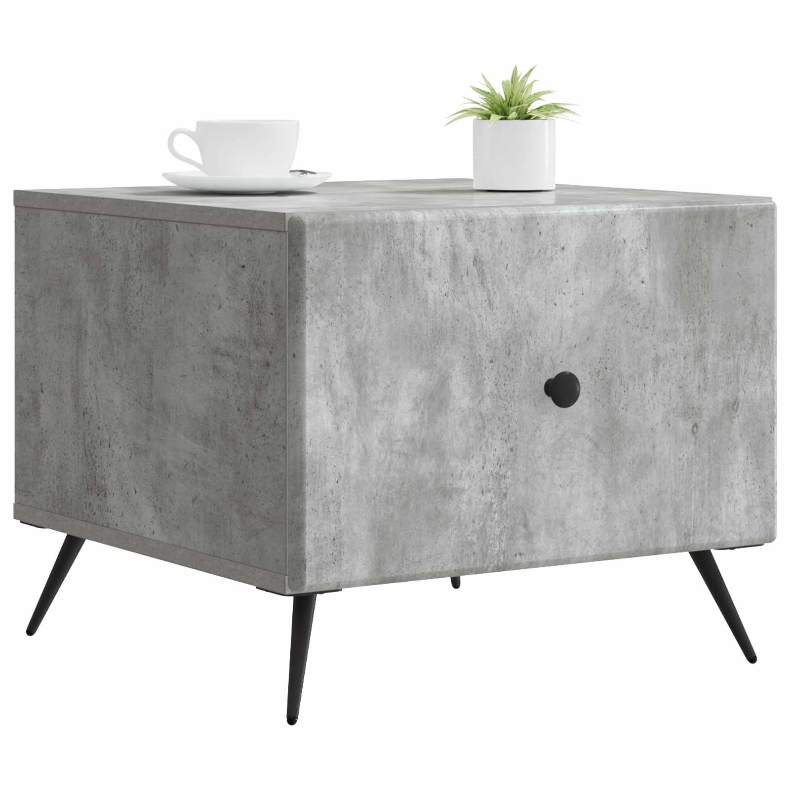 Coffee Table 49 X 50 X 40 Cm Engineered Wood