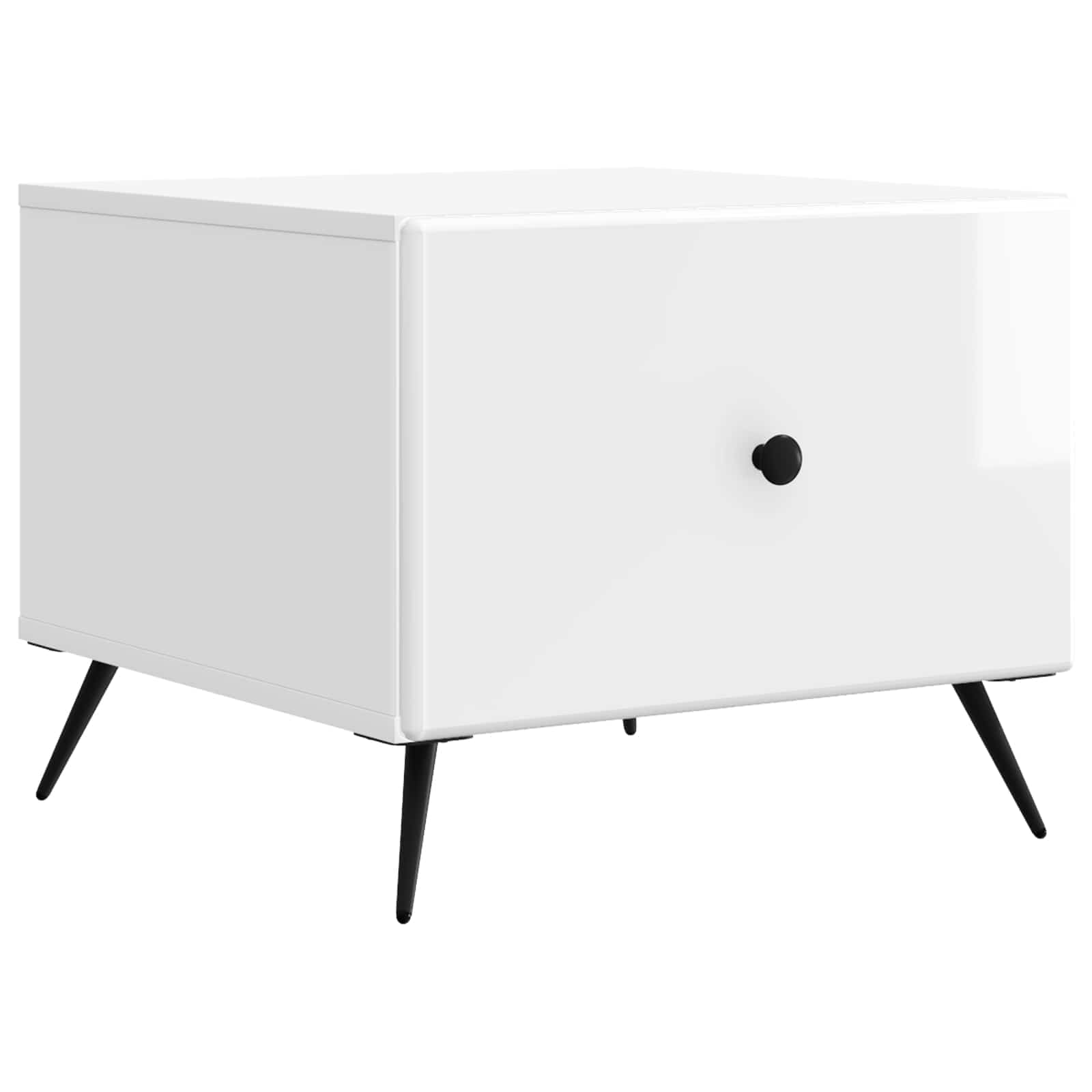 Coffee Table 49 X 50 X 40 Cm Engineered Wood