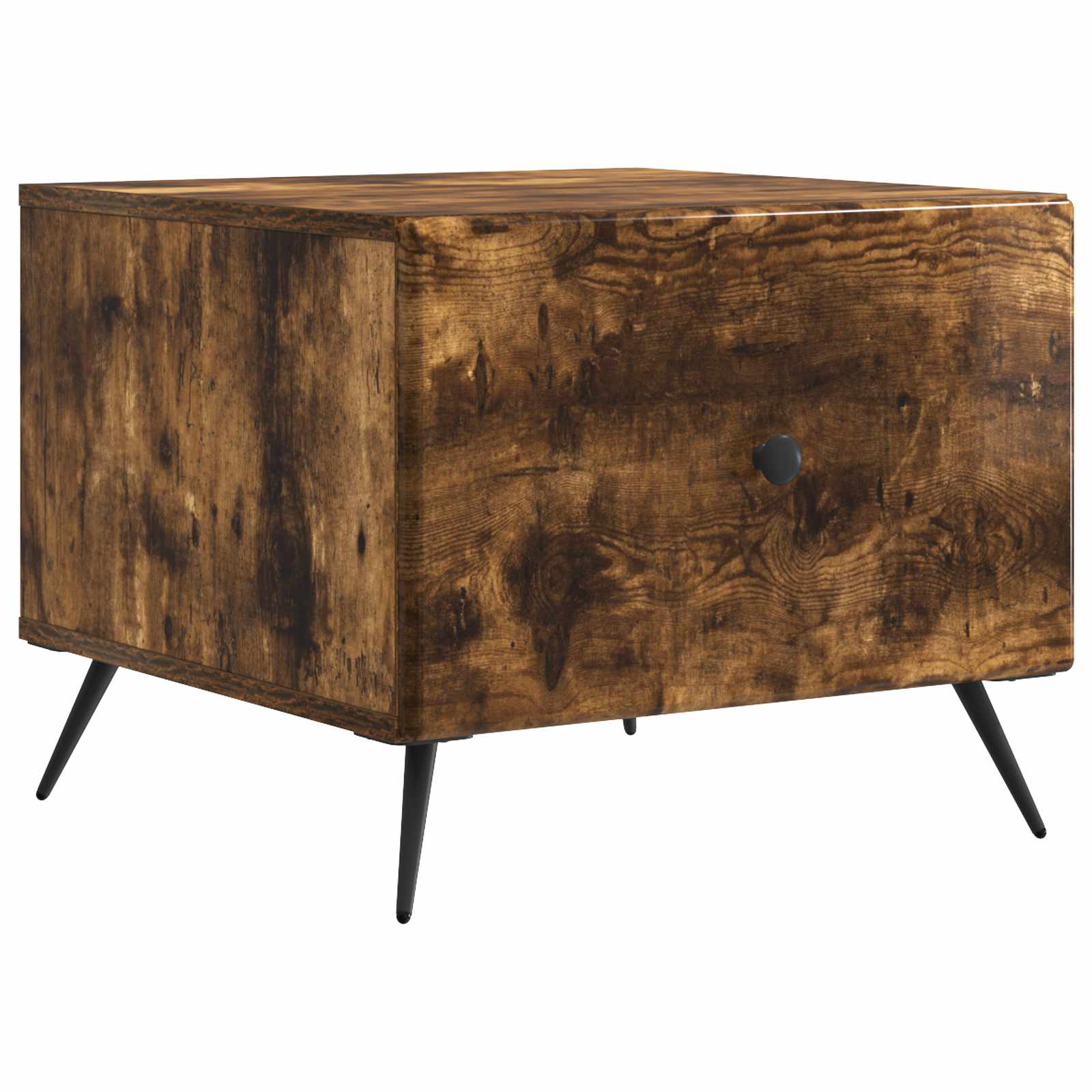 Coffee Table 49 X 50 X 40 Cm Engineered Wood