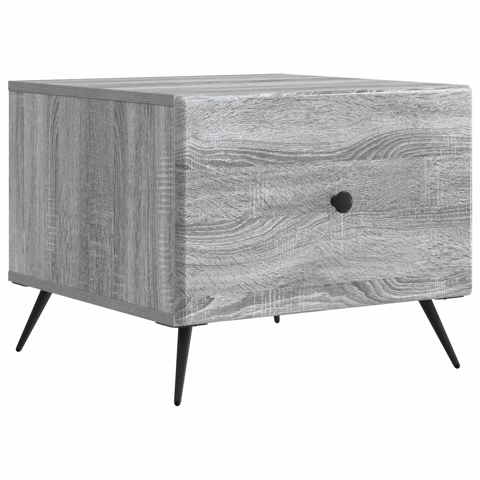 Coffee Table 49 X 50 X 40 Cm Engineered Wood