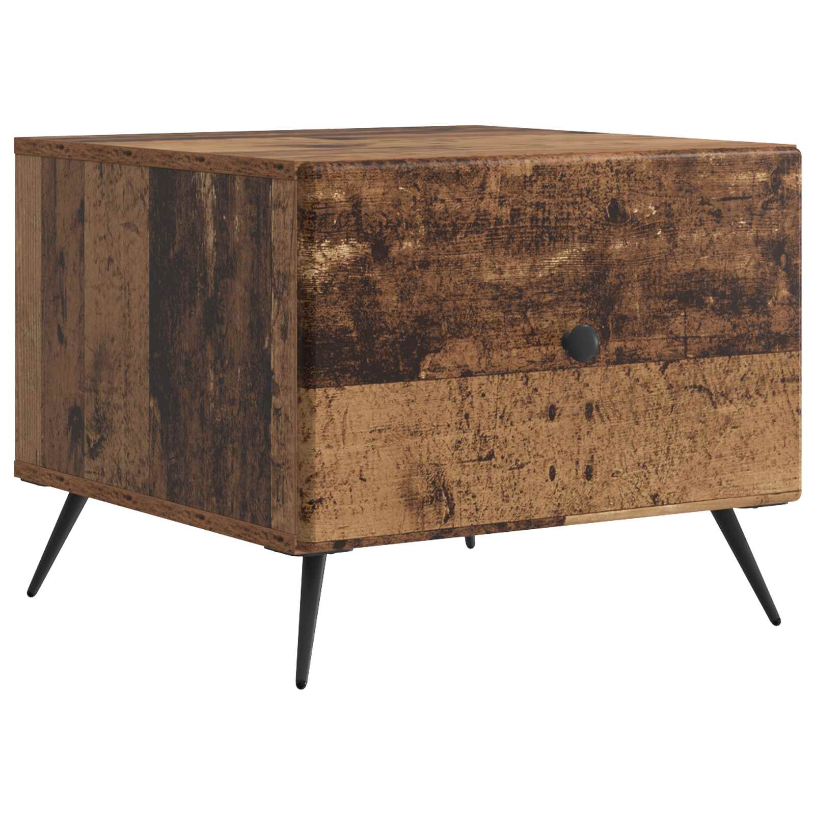 Coffee Table 49 X 50 X 40 Cm Engineered Wood