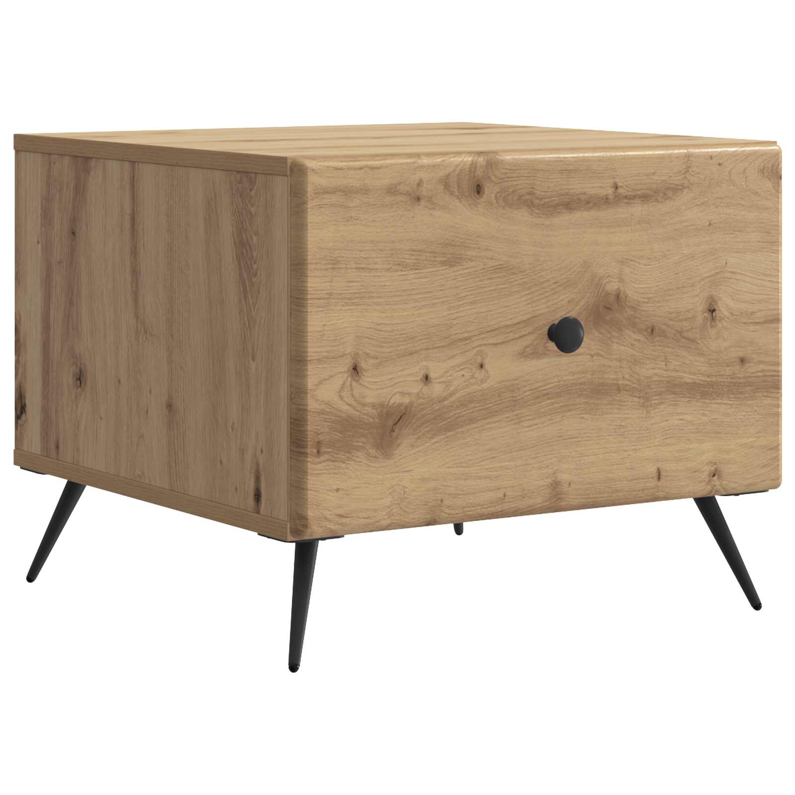 Coffee Table 49 X 50 X 40 Cm Engineered Wood