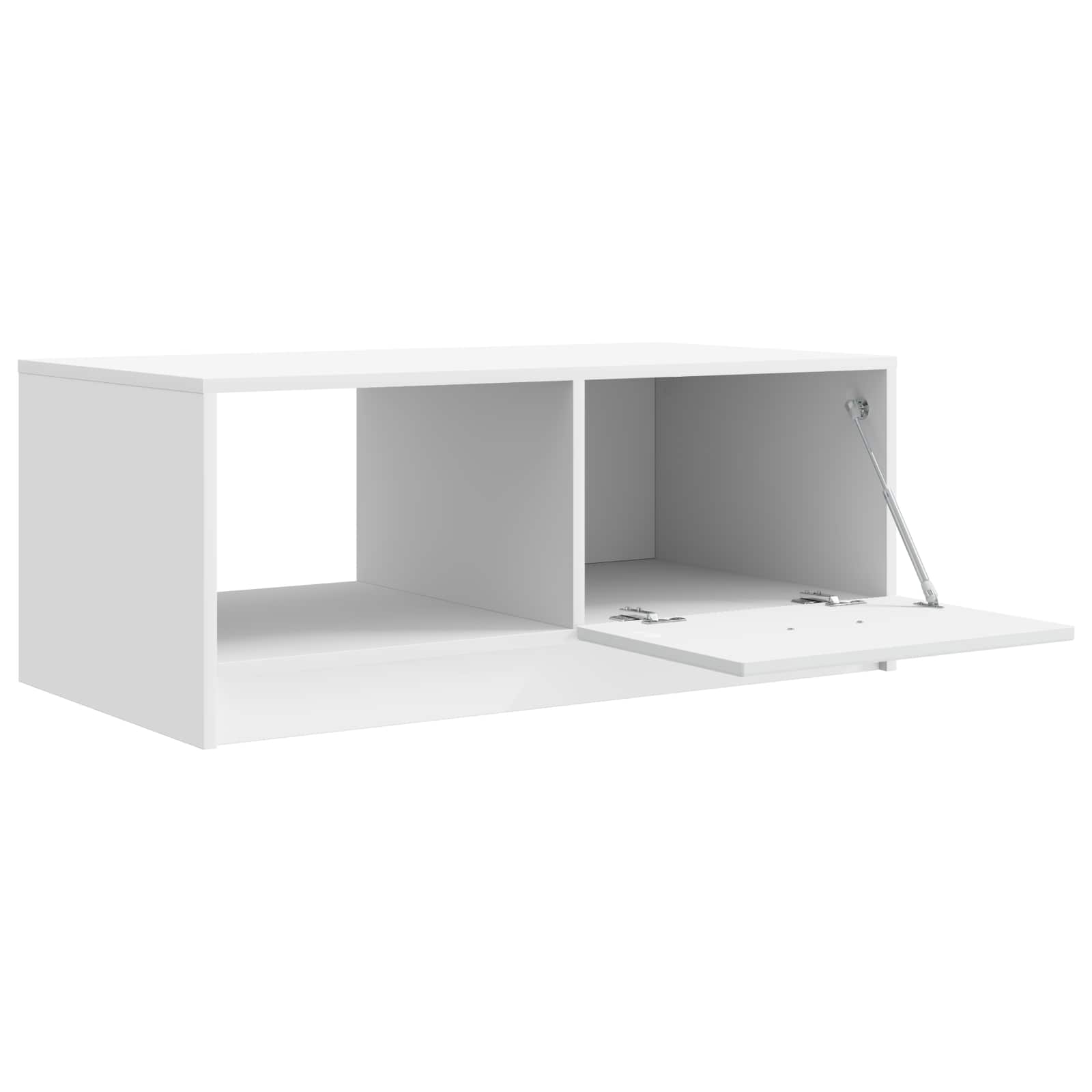 Coffee Table 90 X 50 X 37 Cm Engineered Wood