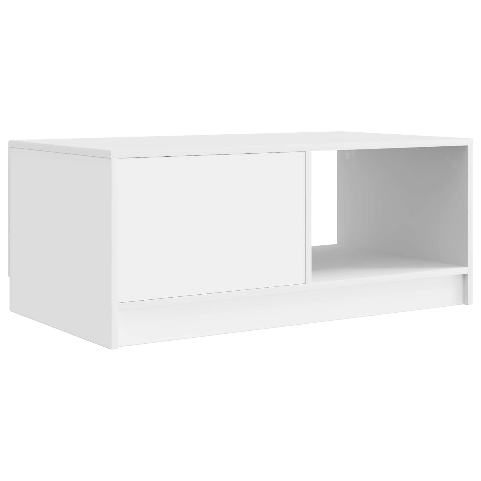 Coffee Table 90 X 50 X 37 Cm Engineered Wood