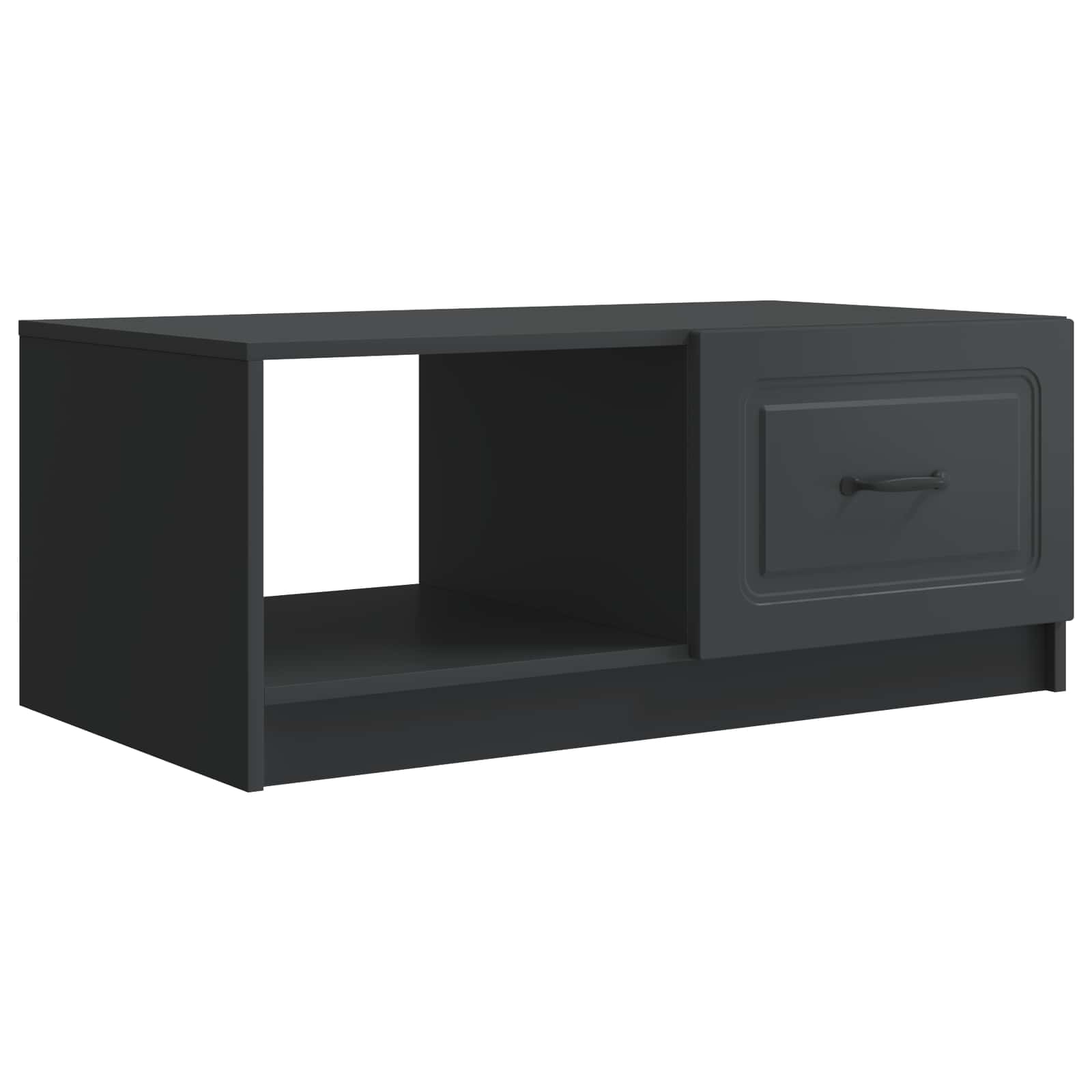 Coffee Table 90 X 50 X 37 Cm Engineered Wood