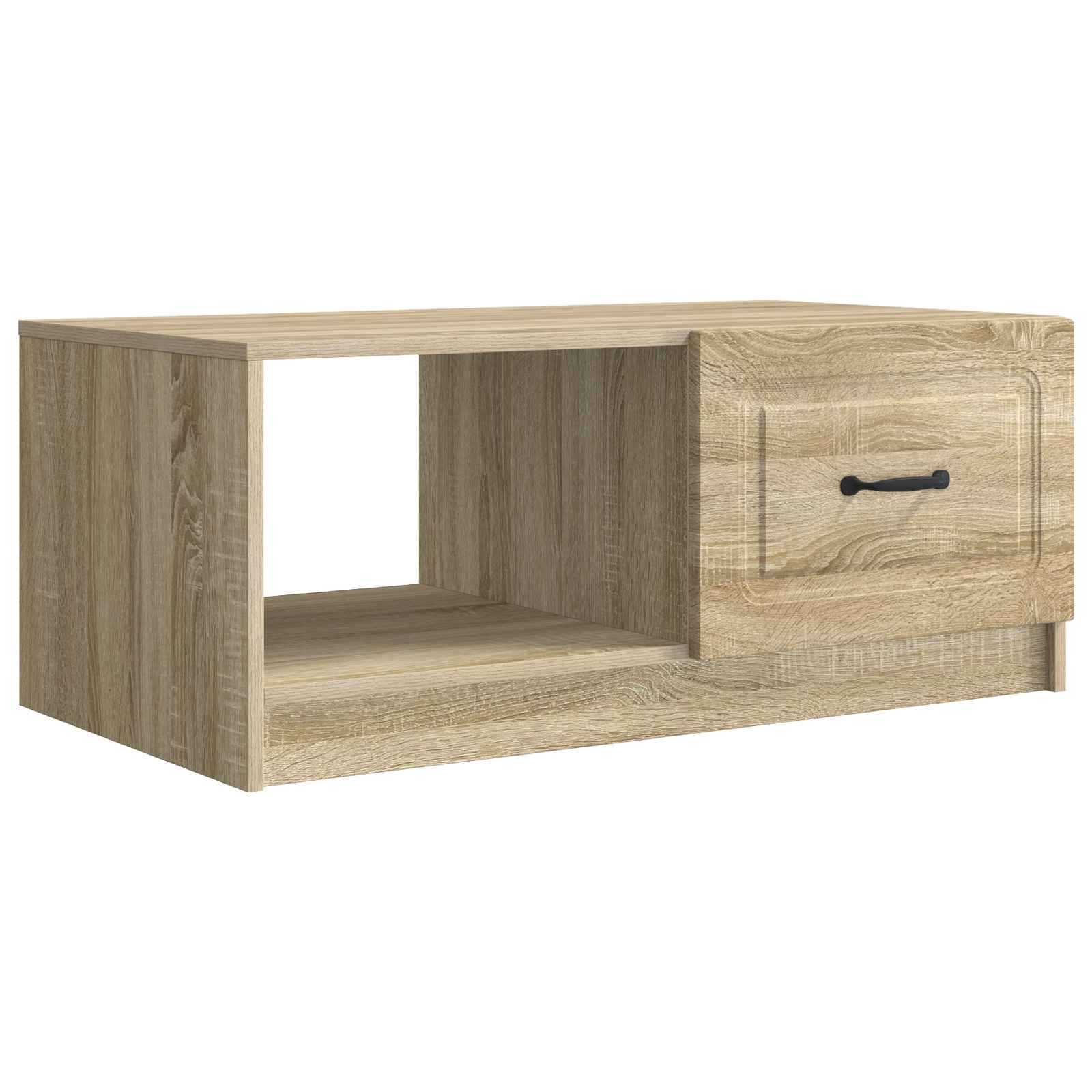 Coffee Table 90 X 50 X 37 Cm Engineered Wood