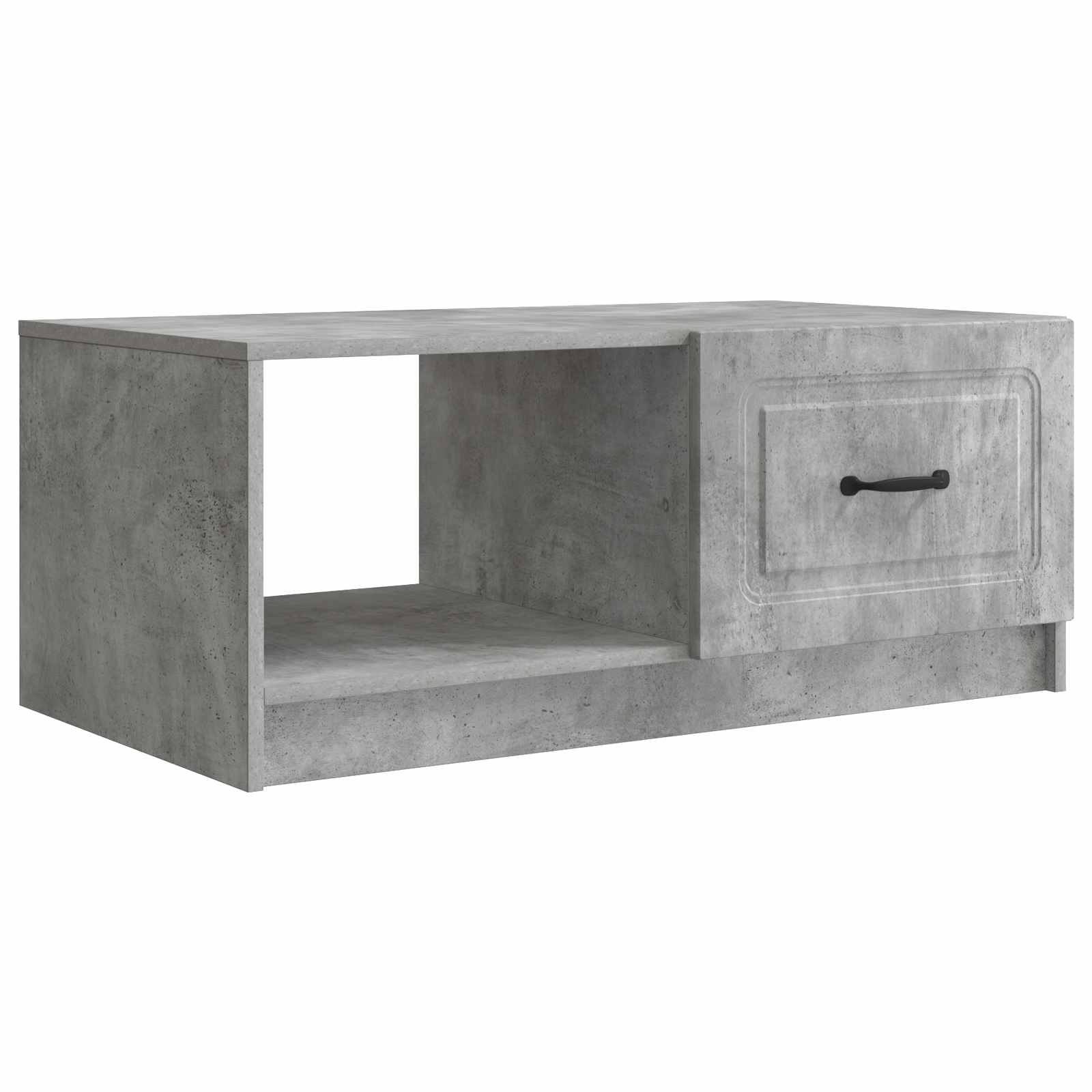 Coffee Table 90 X 50 X 37 Cm Engineered Wood