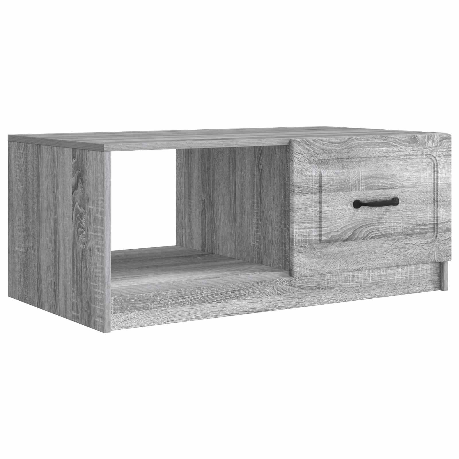 Coffee Table 90 X 50 X 37 Cm Engineered Wood