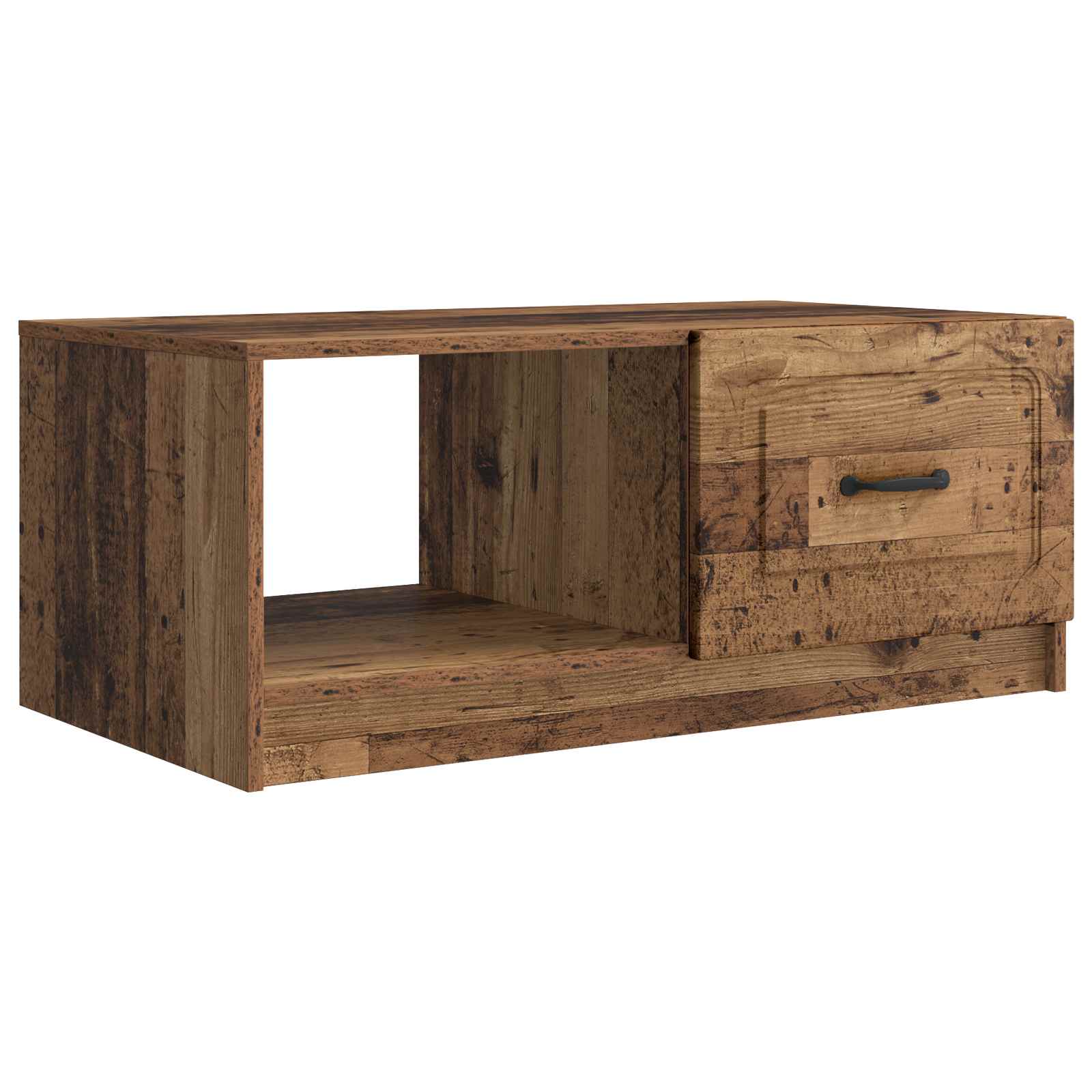 Coffee Table 90 X 50 X 37 Cm Engineered Wood
