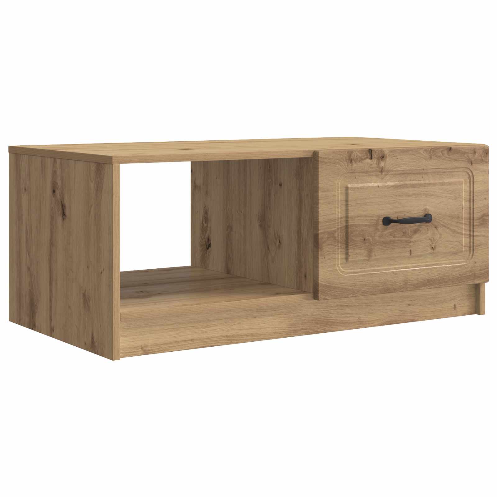 Coffee Table 90 X 50 X 37 Cm Engineered Wood