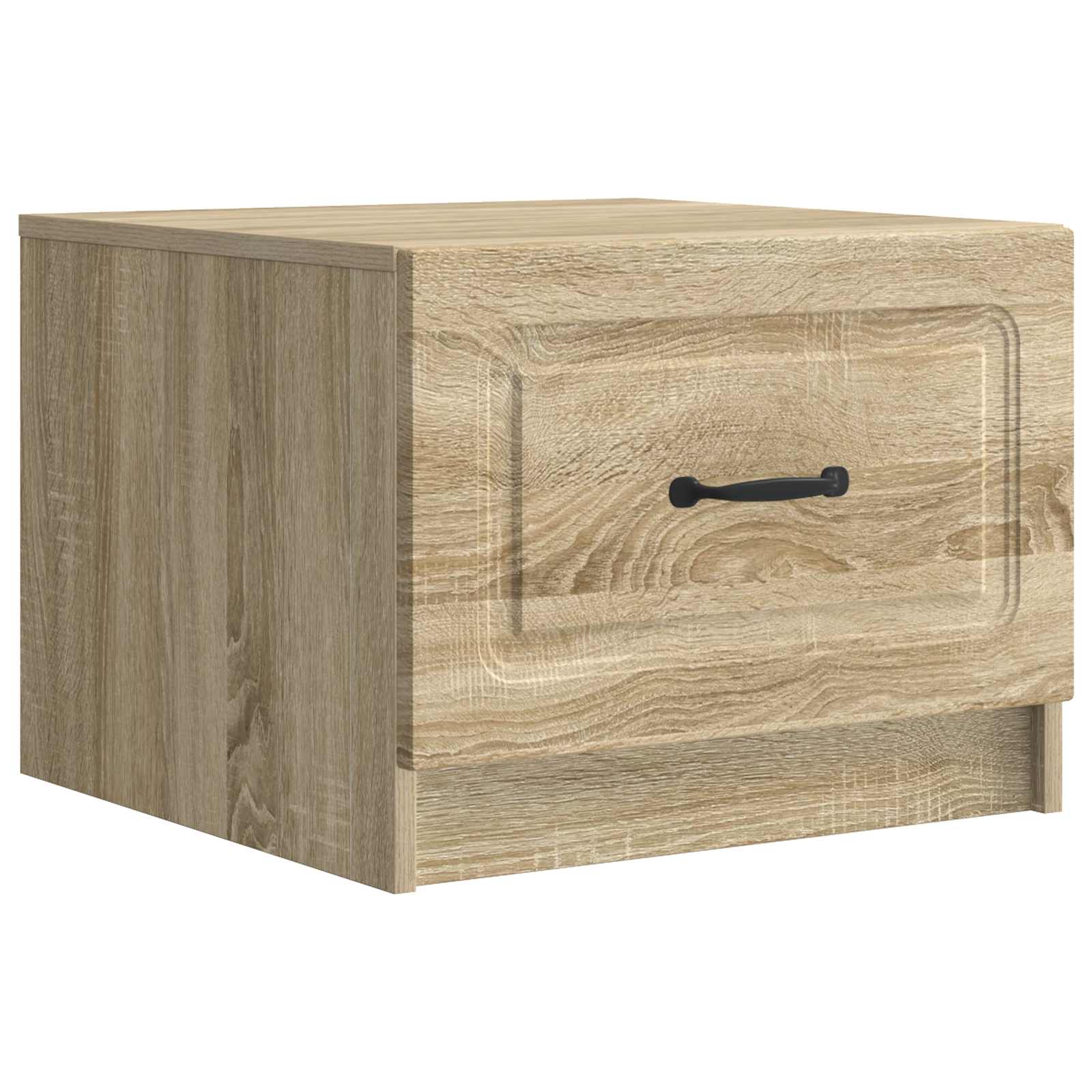 Coffee Table With Drawer 49 X 50 X 37 Cm Engineered Wood